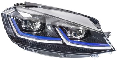 Faro LED DX VW Golf gte VII 11/16->