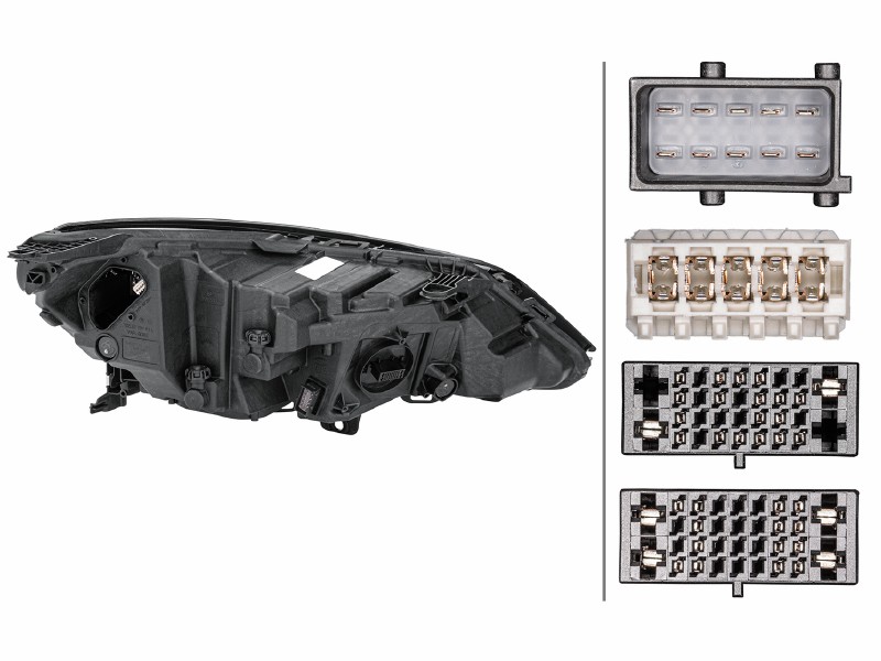 Faro LED matrix SX Opel Astra k -> 08/19