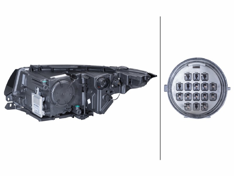 Proiettore. bi-xeno DX Land Rover range