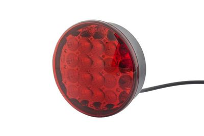 Fan. posiz/stop 24 LED rosso 12V