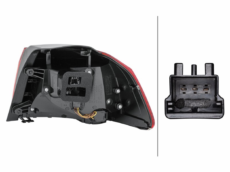Fanale LED r/s SX VW Golf VI