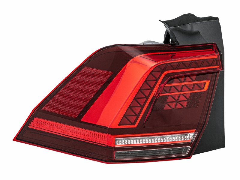 Fanale LED SX sez.est VW Tiguan 01/16->