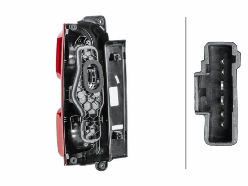 Fanale DX alo cit jumpy/Opel vivaro c