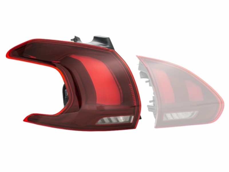 Fanale LED SX sez.est Peugeot 2008 05/16->
