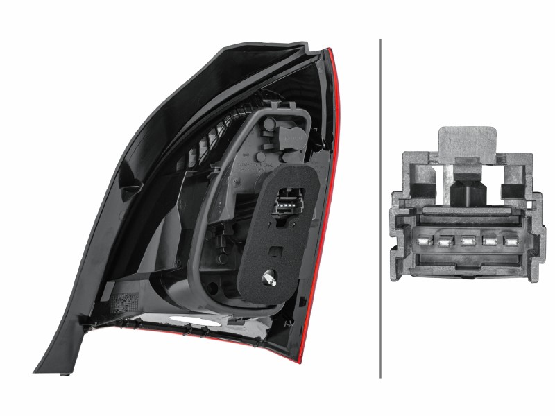 Fanale esterno SX 01/12->
