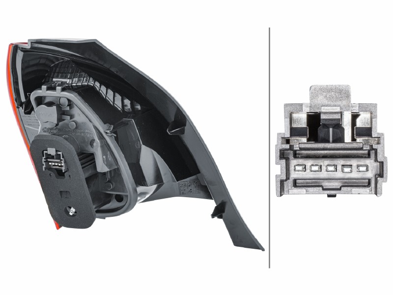 Fanale esterno DX 01/12->