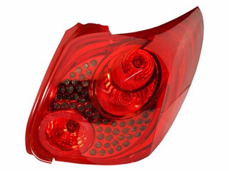 Fan posteriore SX pe 207 SW 06/07->