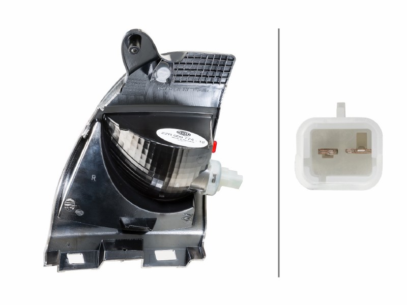 Fan retrom DX Peugeot 308 04/09->03/2015