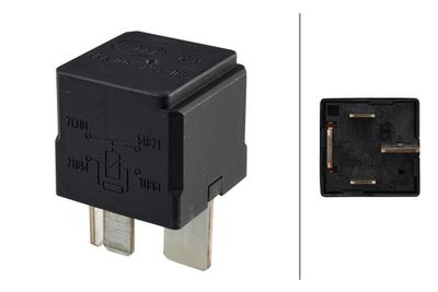 Relè' chiusura 12V/50A+resistenza+suppor