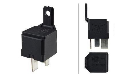 Relô 4 pin 12V 50A+resist.ex 003 510-511
