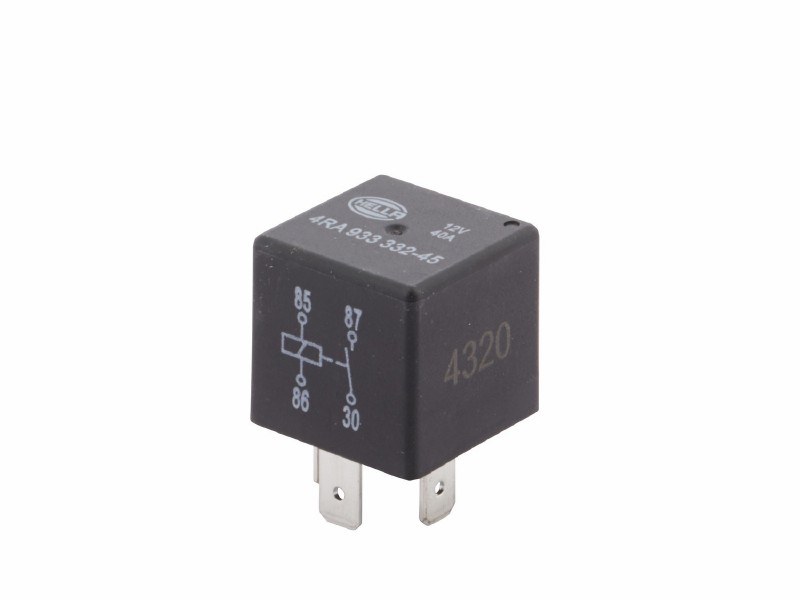 Relay, operating current