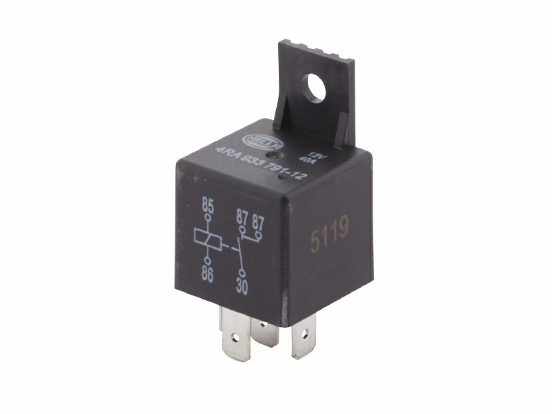 Relay, operating current