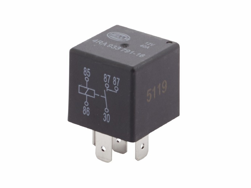 Relay, operating current