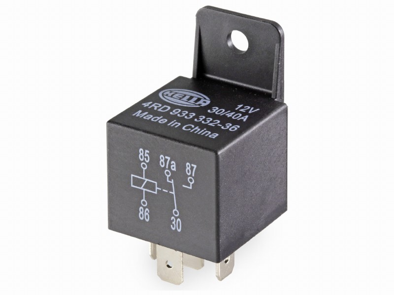 Relay, operating current
