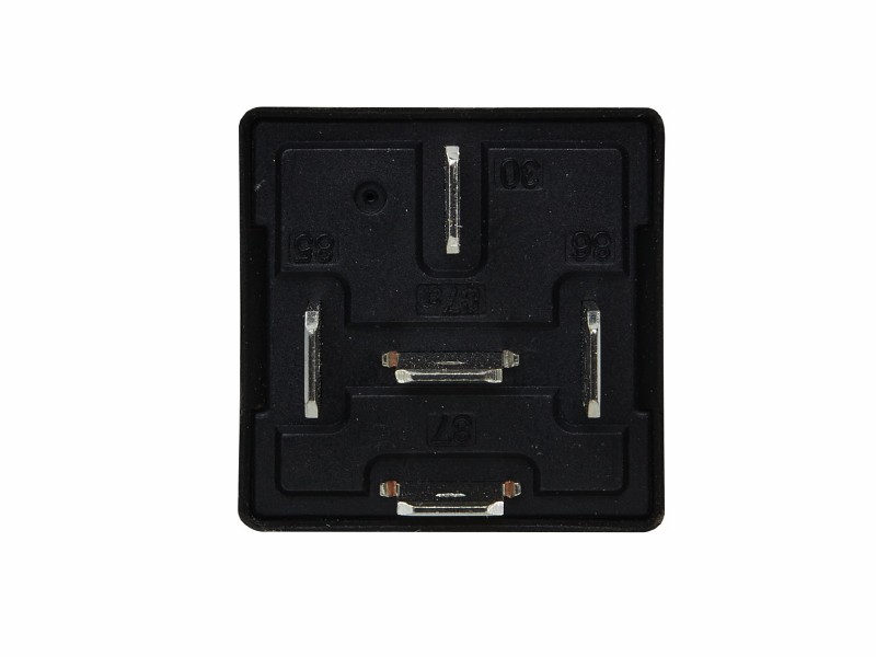 Relay, operating current
