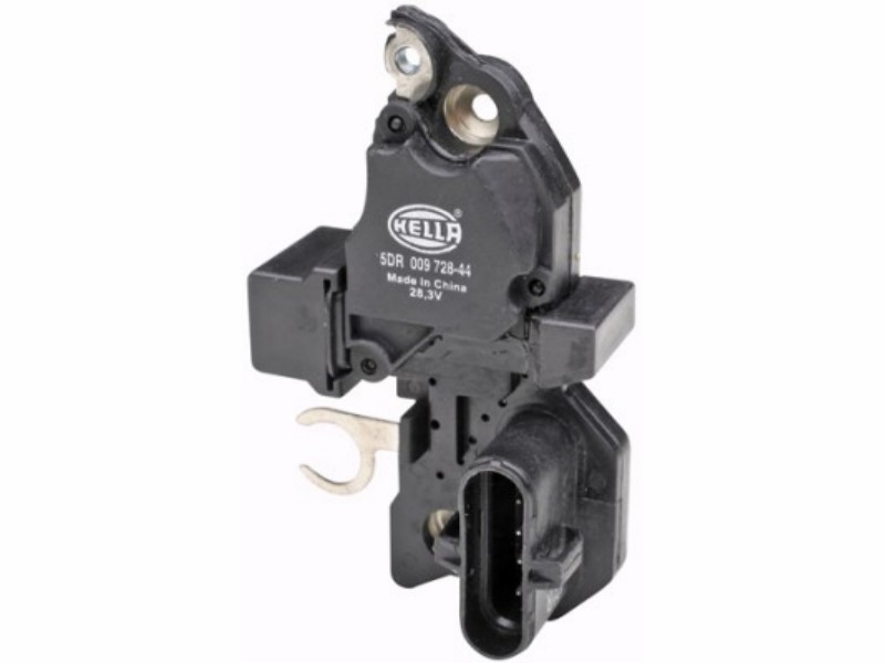 Alternator regulator