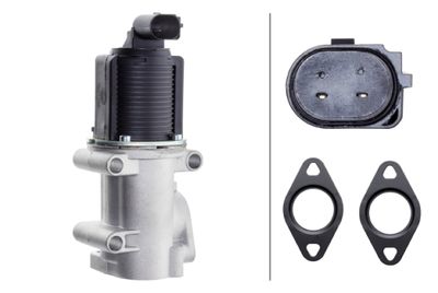 Valvola ricircolo gas scarico-egrfiat Punto (188_) 1.9 JTD 80 (188.237, .257, .337, .357)