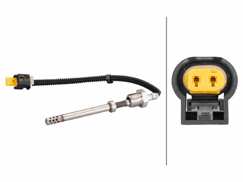 Sens. temperatura gas scarico Mercedes-Benz classe c (W204) c 180 CDI (204.000)