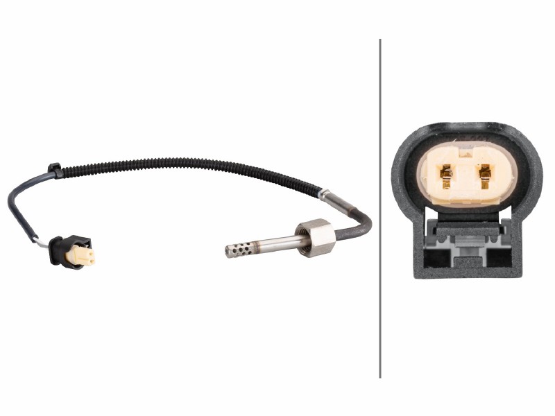 Sens. temperatura gas scarico Mercedes-Benz/smart classe c (W203) c 220 CDI (203.008)