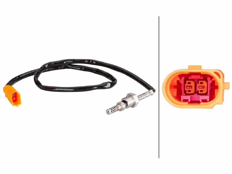 Sens. temperatura gas scarico Audi/Seat/Skoda/VW A3 (8V1, 8VK) 1.6 TDI
