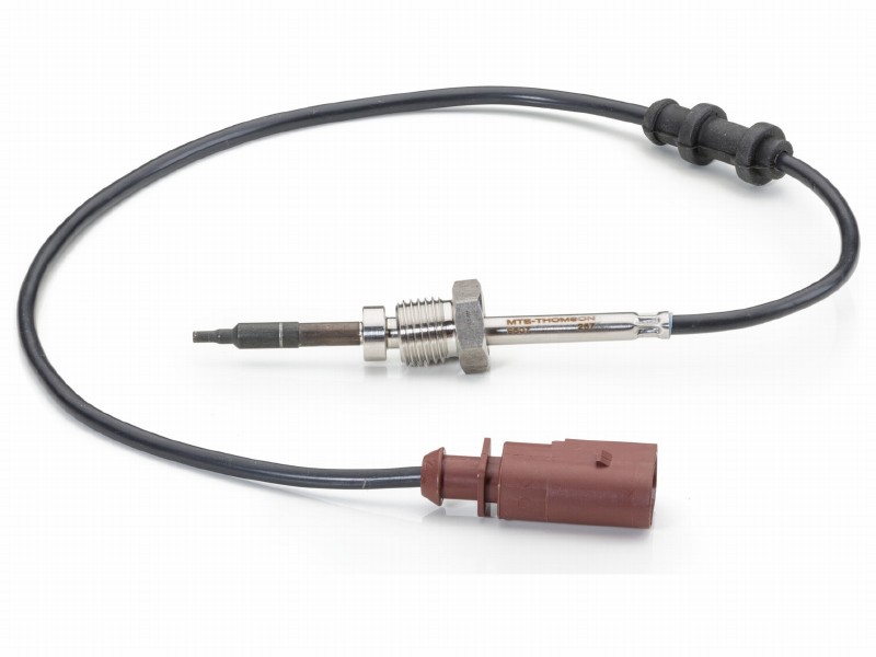 Sensor, exhaust gas temperature