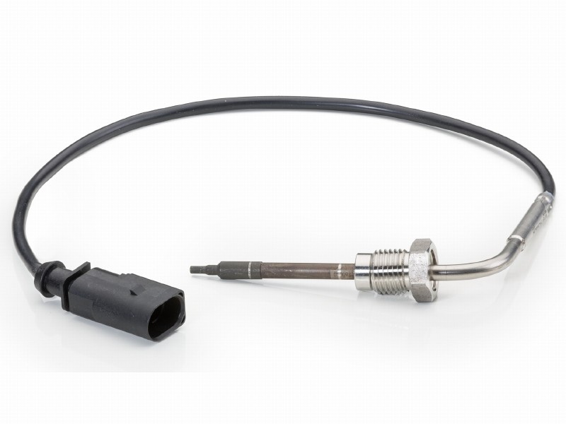 Sensor, exhaust gas temperature