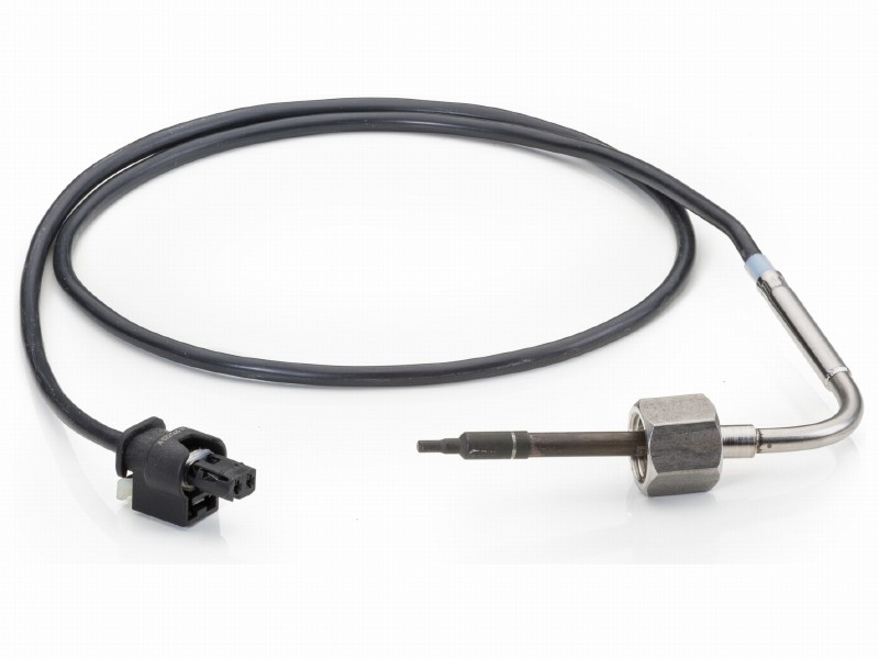 Sensor, exhaust gas temperature