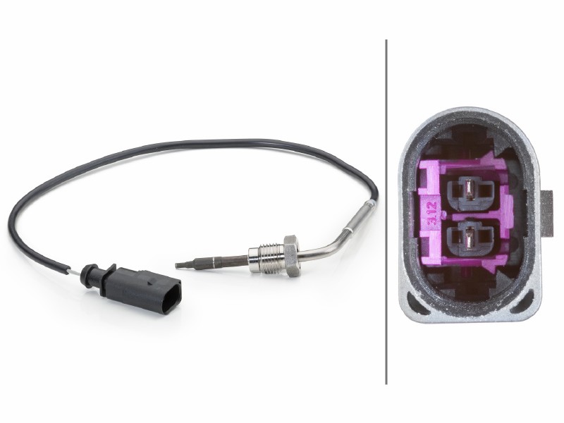 Sensore, Temperatura gas scarico audi a4/audi a5 3.0tdi