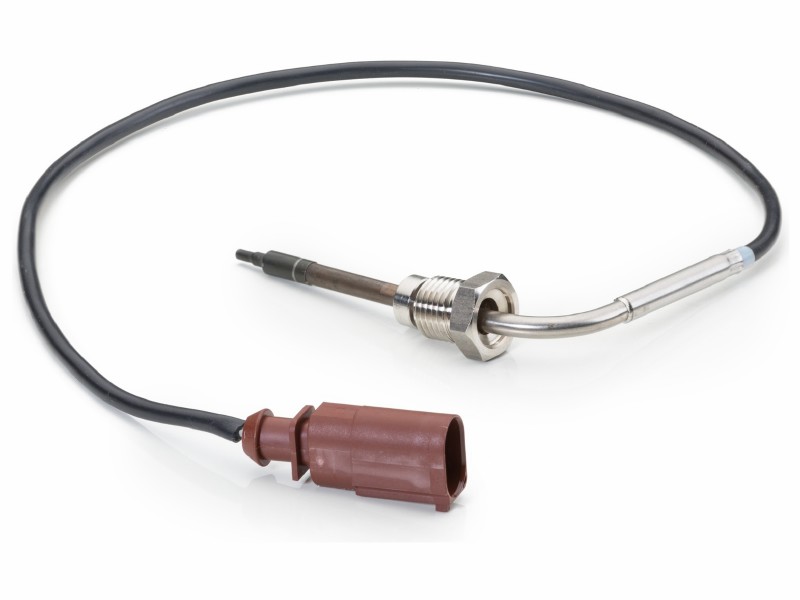 Sensor, exhaust gas temperature