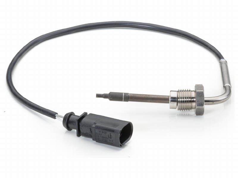 Sensor, exhaust gas temperature
