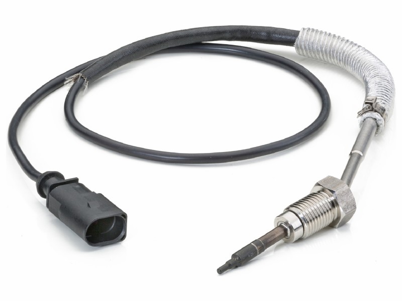 Sensor, exhaust gas temperature