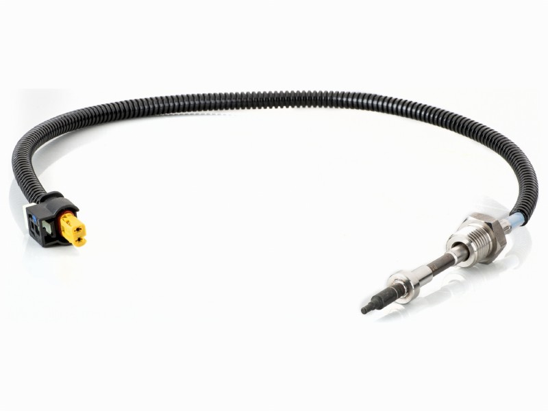 Sens. temp. Mercedes-Benz classe c (W204) c 200 CDI (204.007, 204.006) davanti al turbocompressore