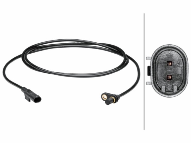 Sensore, nø giri ruota Mercedes-Benz sprinter 3,5-t bus (906) 319 CDI / bluetec 4x4 (906.731, 906.733, 906.735)