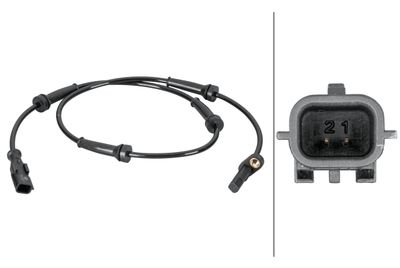 Sens. giri ruota Opel/ vivaro a combi (X83) 2.0 ecotec (F7, A07, J7)