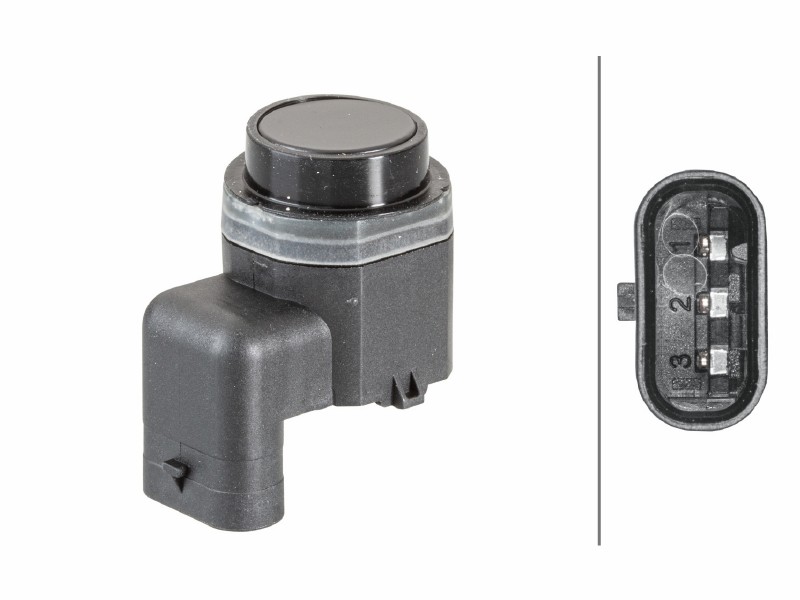 Sensor, parking assist