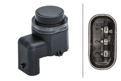 HELLA 6PX 358 141-181 / Sensore, Assistenza parcheggio