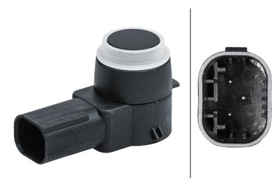 Sensor, parking assist