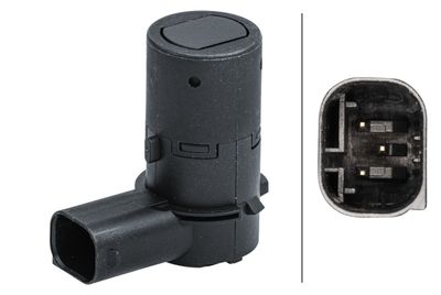 Sensore, Assistenza parcheggio BMW 5 (E39) 530 d