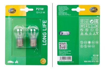 P21W 12V BA15s