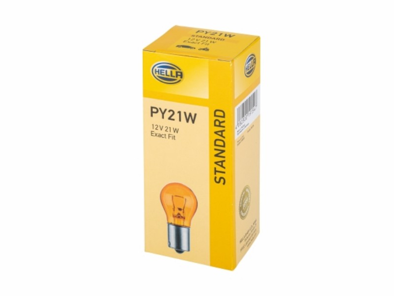 Lampada 12V 21W PY21W
