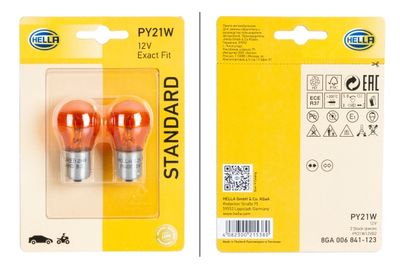 Lampadina ind. direzione PY21W 12V