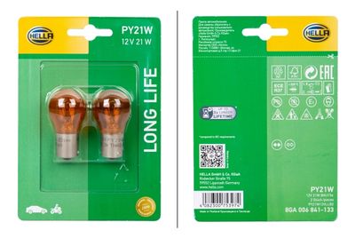 PY21W 12V 21W BAU15s ll