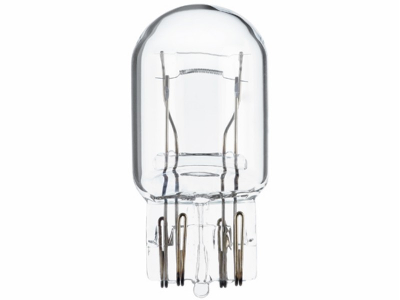 Lampadina 12V W21/5W tutto vetro
