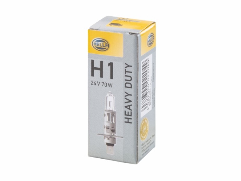 Lampadina H1-1 filam. 24/70