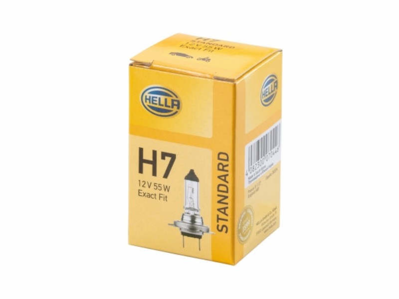 Lampada autoveicolo 12V 55W H7