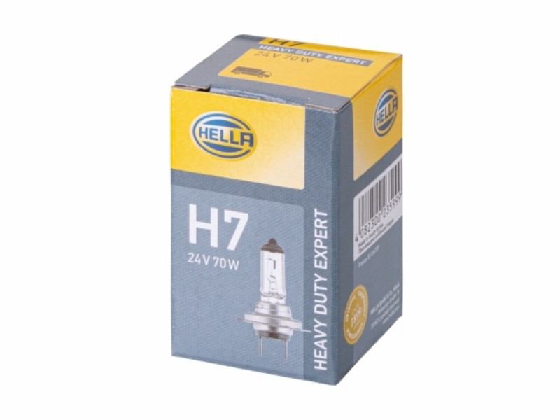 Lamp. H7 24V 70W double power