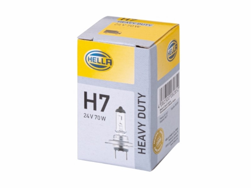 Lampada H7 24V 70W truck