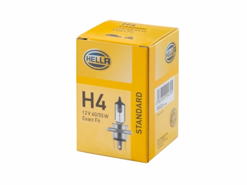 Lampada veicolo 12V H4 60/55W