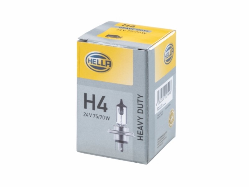 Lampadina H4-2 filam. 24-75/70