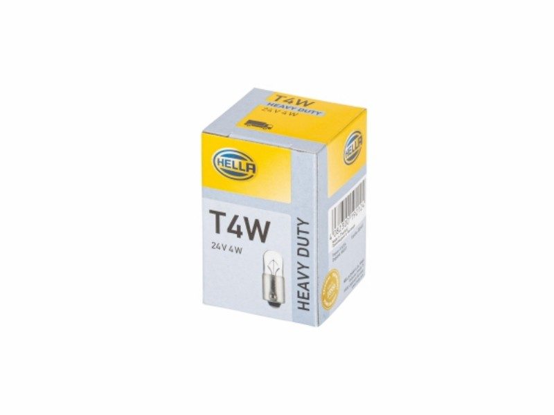 Lamp. BA9S 24V 4W